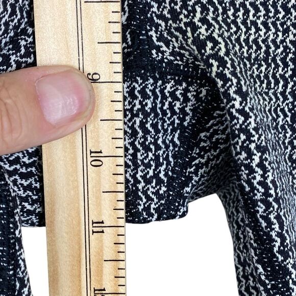 LULULEMON Wunder Under Pant 30” Leggings Sz 2 Teeny Tooth Black Yoga Academia - Picture 11 of 12